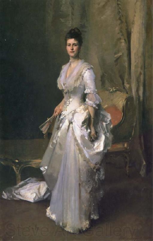 John Singer Sargent Mrs Henry White